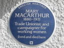 Macarthur, Mary (id=2082)